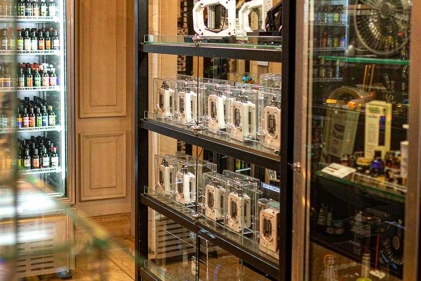 B2B Supply of Glasgow Nicotine — small parcel