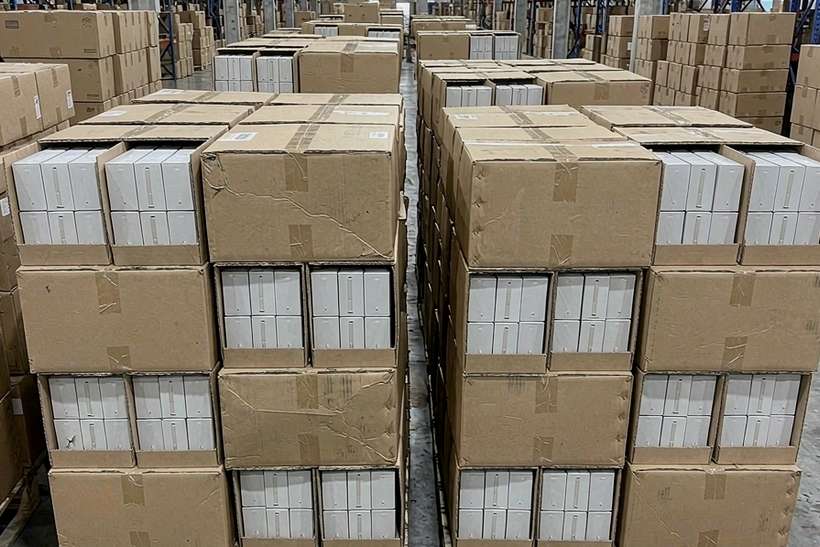 B2B Supply of Nicotine accessories — container load