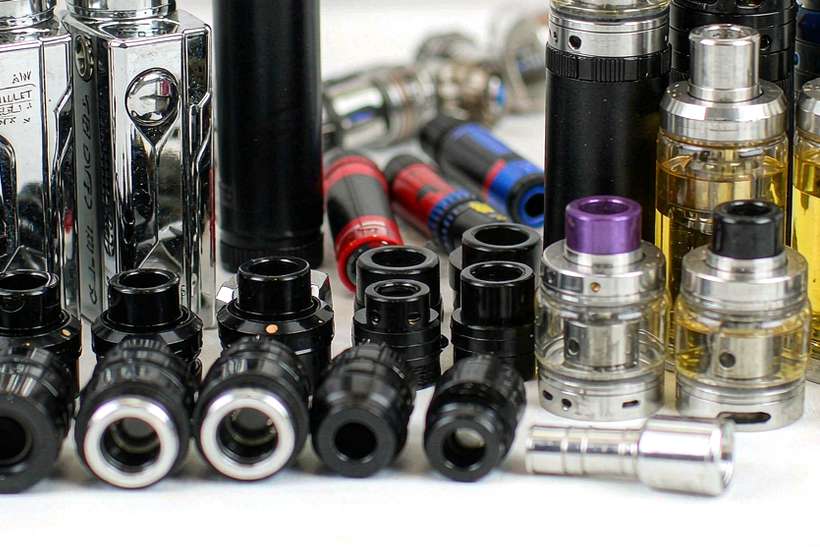 B2B Supply of Nicotine disposables — bulk case