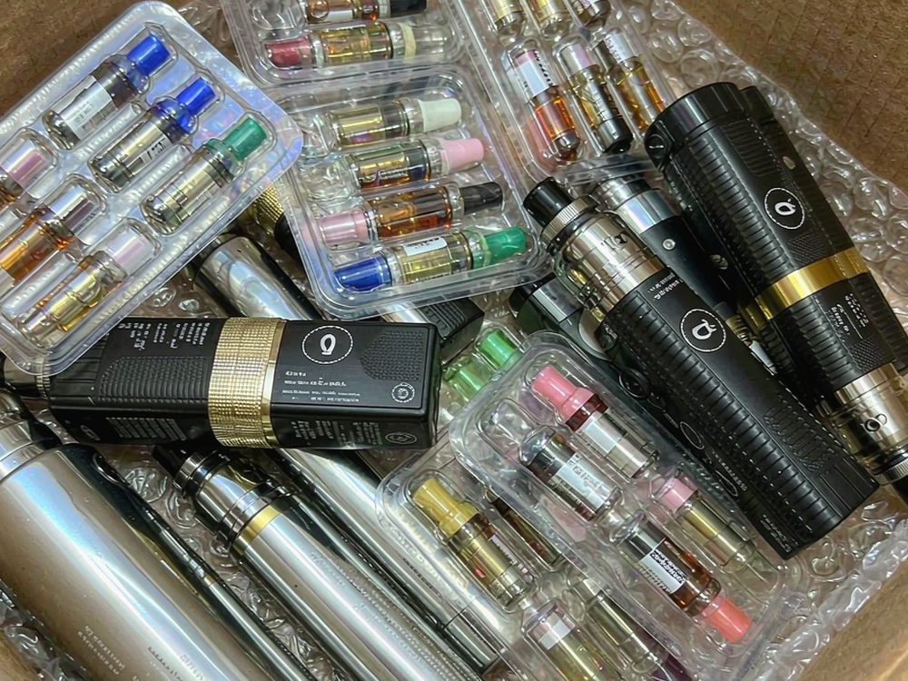 B2B Supply of Nicotine disposables — premium tier