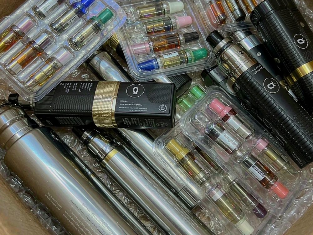 B2B Supply of Nicotine e-liquid — premium tier