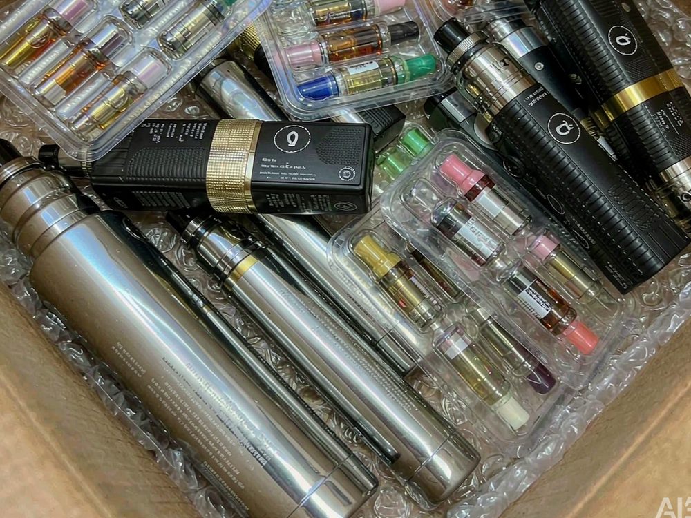 B2B Supply of Nicotine hardware — wholesale only