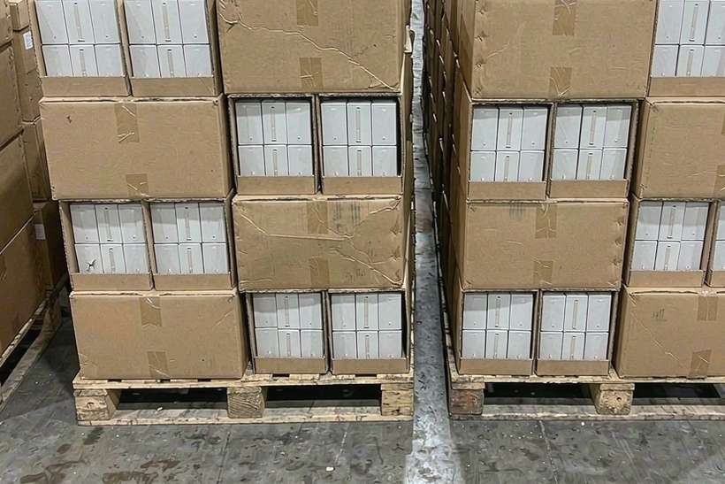B2B Supply of Nicotine in Glasgow — EU stock
