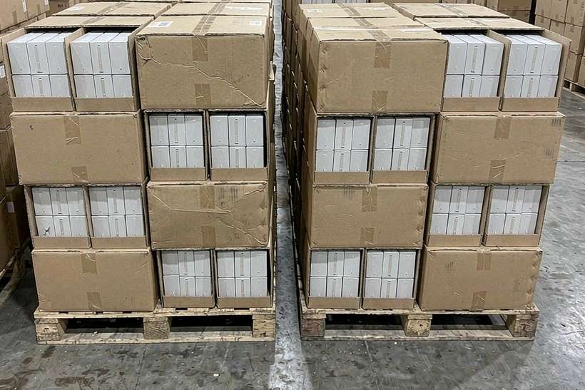 B2B Supply of Nicotine kits — container load