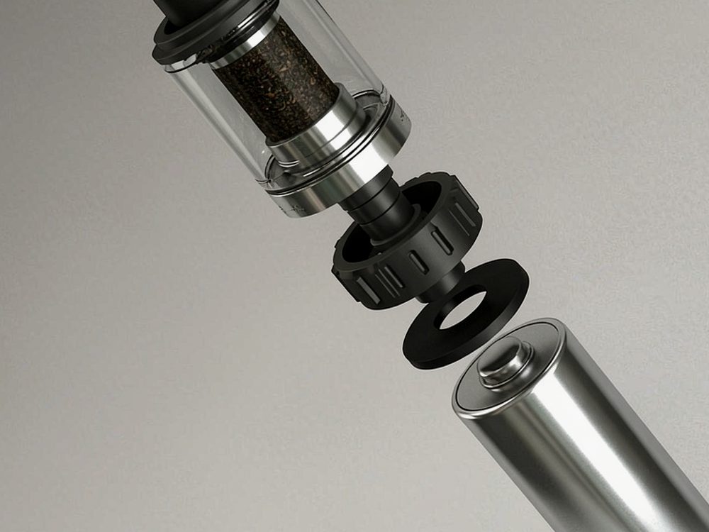 B2B Supply of Nicotine mods — premium tier
