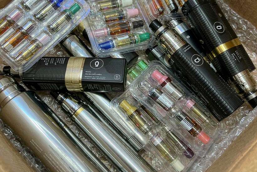 B2B Supply of Nicotine pods — container load