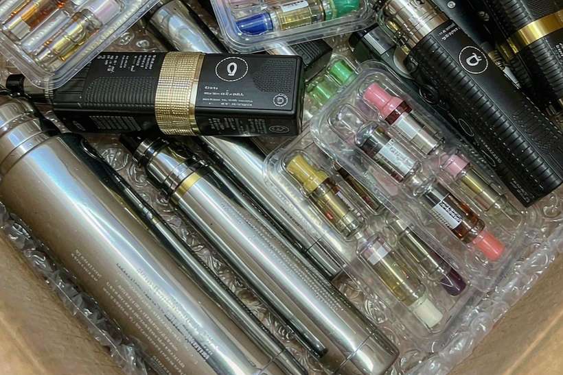 B2B Supply of Nicotine pods — small parcel