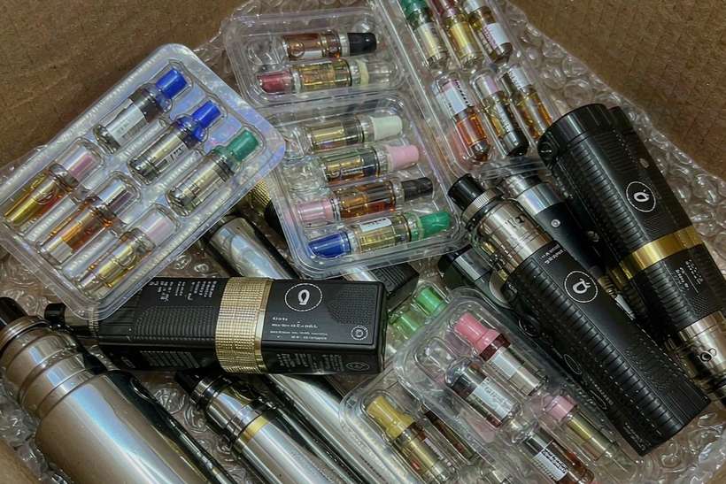 Bulk Distribution for Glasgow Nicotine — EU stock