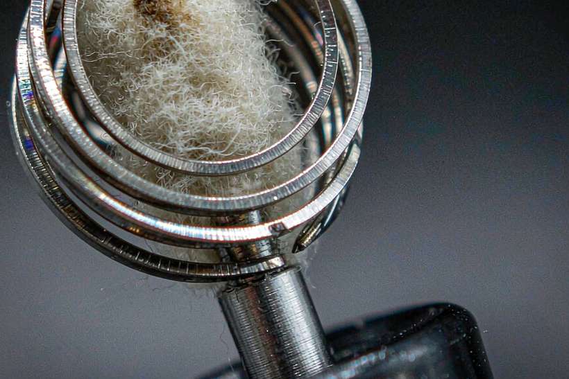 Bulk Distribution for Nicotine coils — bulk case