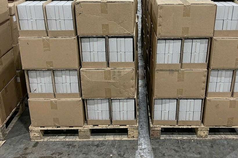 Bulk Distribution for Nicotine disposables — EU stock