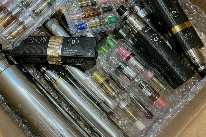 Bulk Distribution for Nicotine e-liquid — Autumn stock