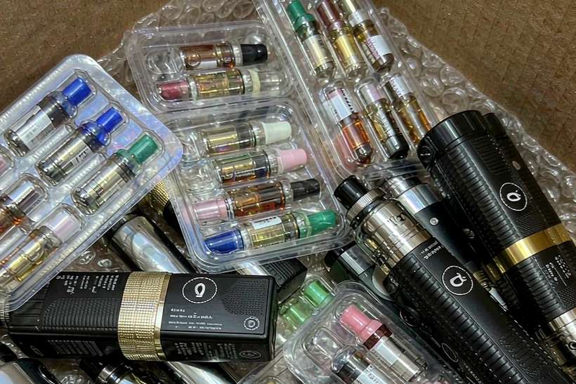 Bulk Distribution for Nicotine e-liquid — bulk case