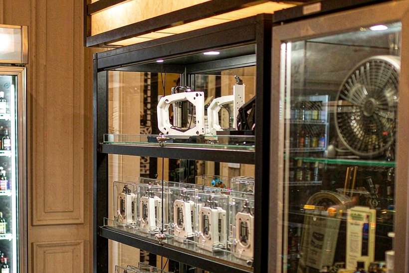 Bulk Distribution for Nicotine hardware — EU stock