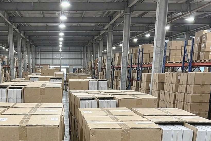 Bulk Distribution for Nicotine kits — Middle East