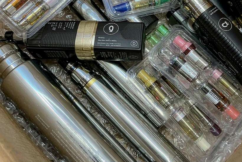 Bulk Distribution for Nicotine kits — small parcel