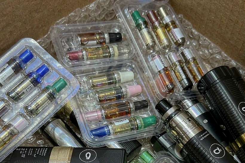Bulk Distribution for Nicotine mods — container load
