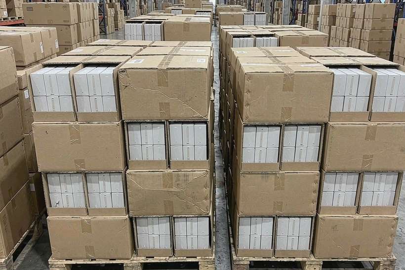 Bulk Distribution for Nicotine pods — limited batch