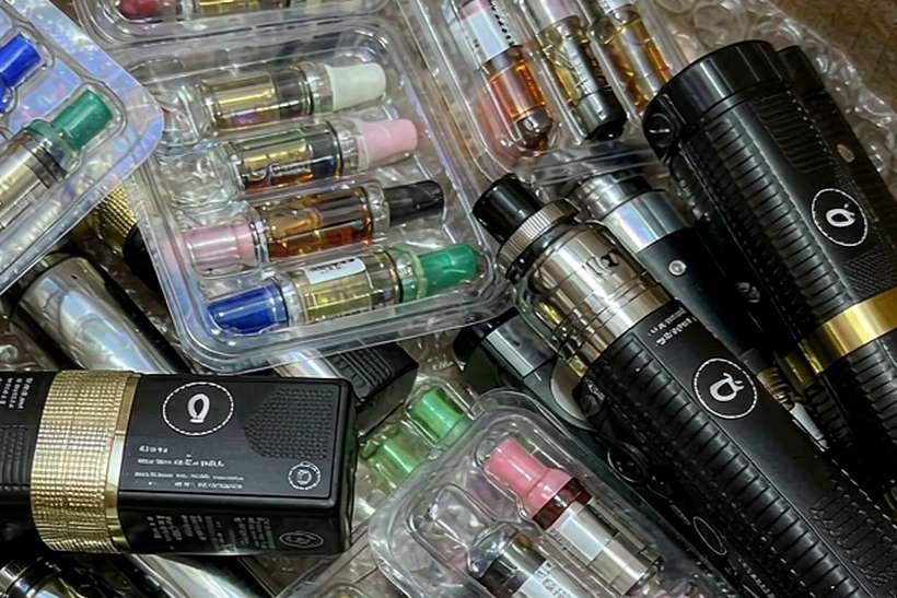 Bulk Distribution for Nicotine pods — Middle East