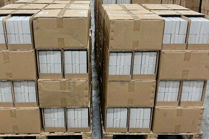 Bulk Distribution for Nicotine pods — US warehouse
