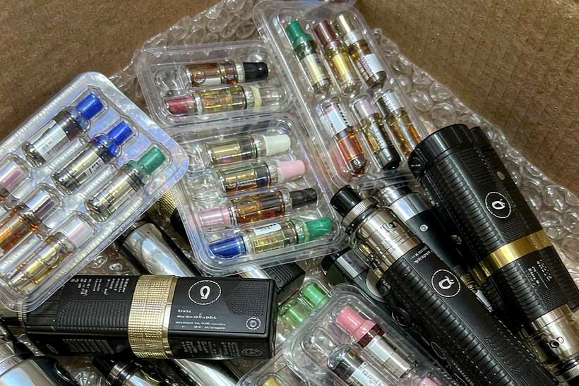 Bulk Distribution for Nicotine products in Glasgow — US warehouse