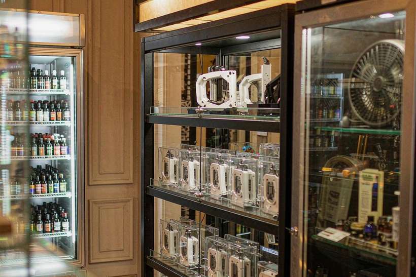 Bulk Distribution for Nicotine tanks — Middle East