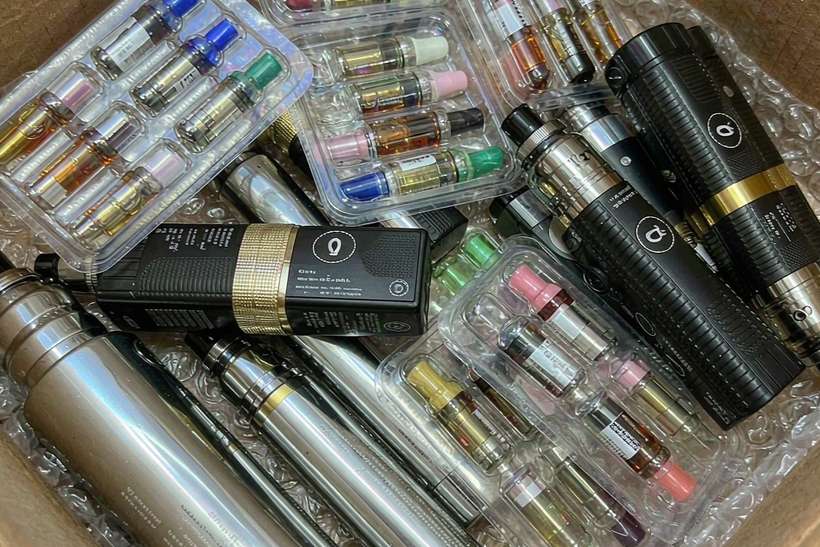 Bulk Distribution for Nicotine tanks — small parcel