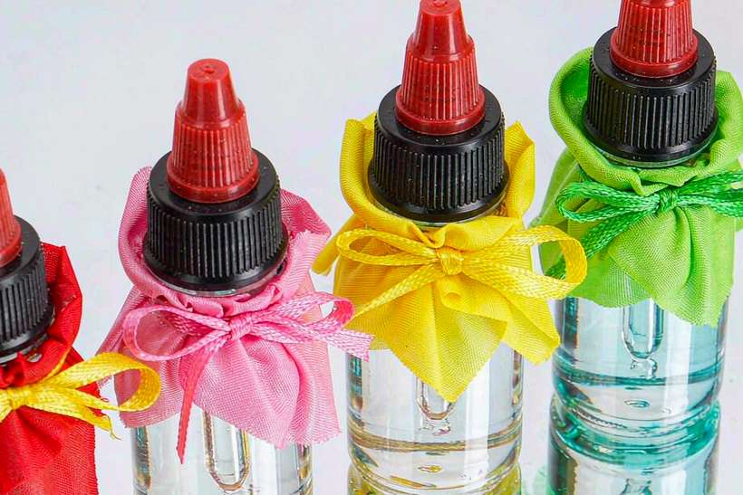 Buyer's Guide to Nicotine e-liquid — small parcel