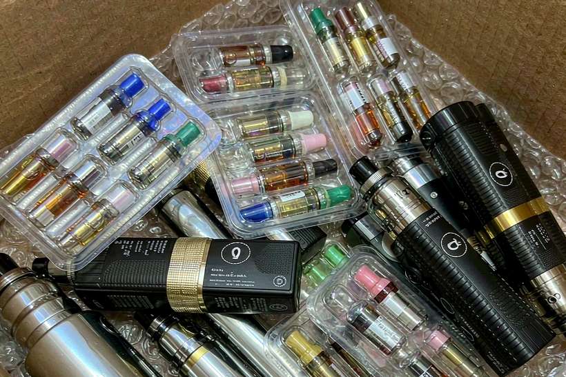 Buyer's Guide to Nicotine e-liquid — US warehouse