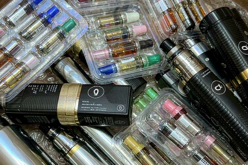 Buyer's Guide to Nicotine products in Glasgow — small parcel