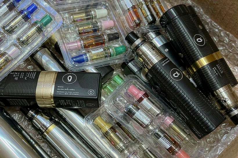 Case Study: Glasgow Nicotine — container load