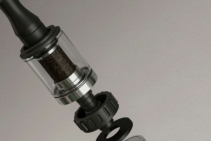 Case Study: Nicotine accessories — Spring catalog