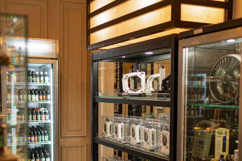 Case Study: Nicotine bundles — container load