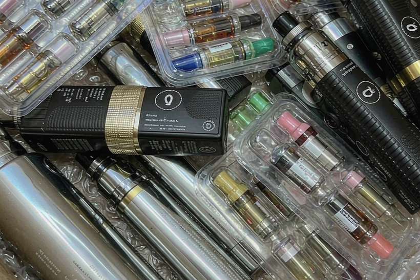 Case Study: Nicotine bundles — Spring catalog