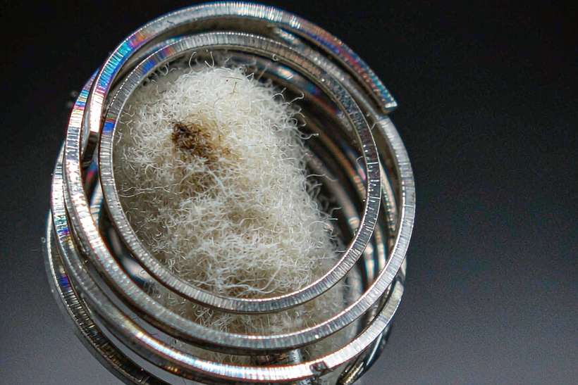 Case Study: Nicotine coils — container load