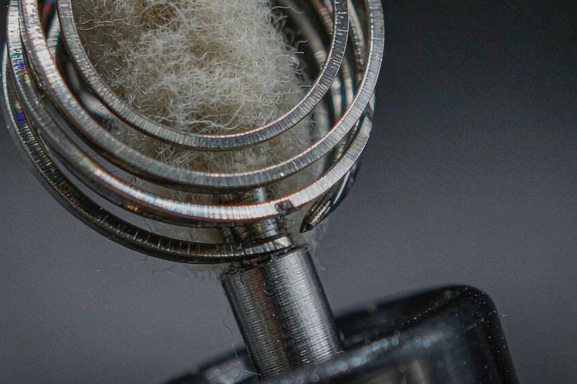 Case Study: Nicotine coils — small parcel
