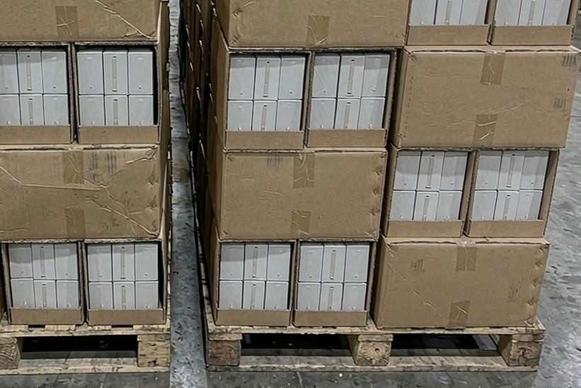 Case Study: Nicotine coils — US warehouse