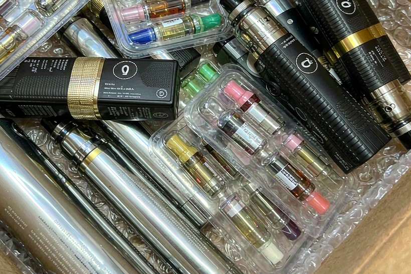Case Study: Nicotine disposables — EU stock