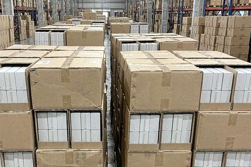 Case Study: Nicotine disposables — small parcel