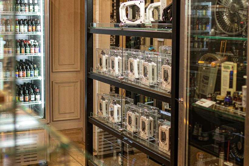 Case Study: Nicotine e-liquid — Autumn stock