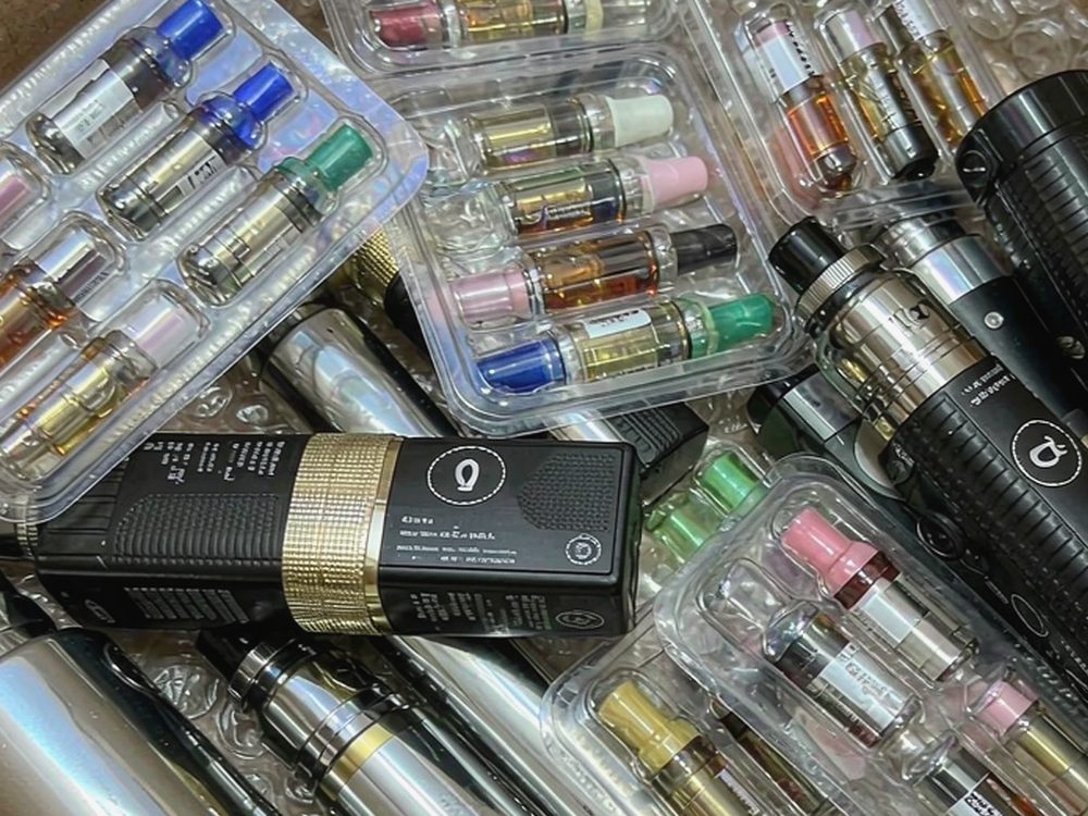 Case Study: Nicotine e-liquid — with fast shipping