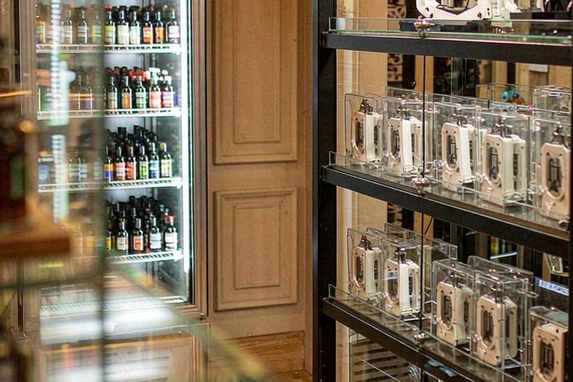 Case Study: Nicotine hardware — bulk case