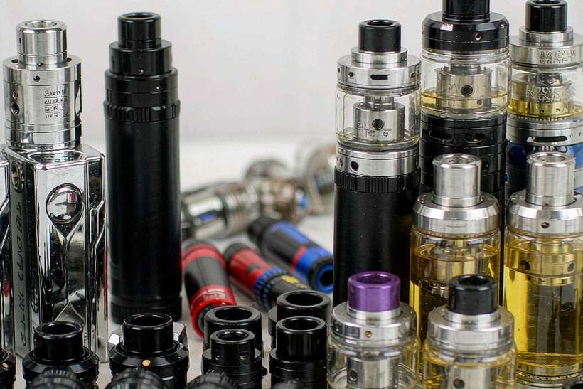 Case Study: Nicotine hardware — container load