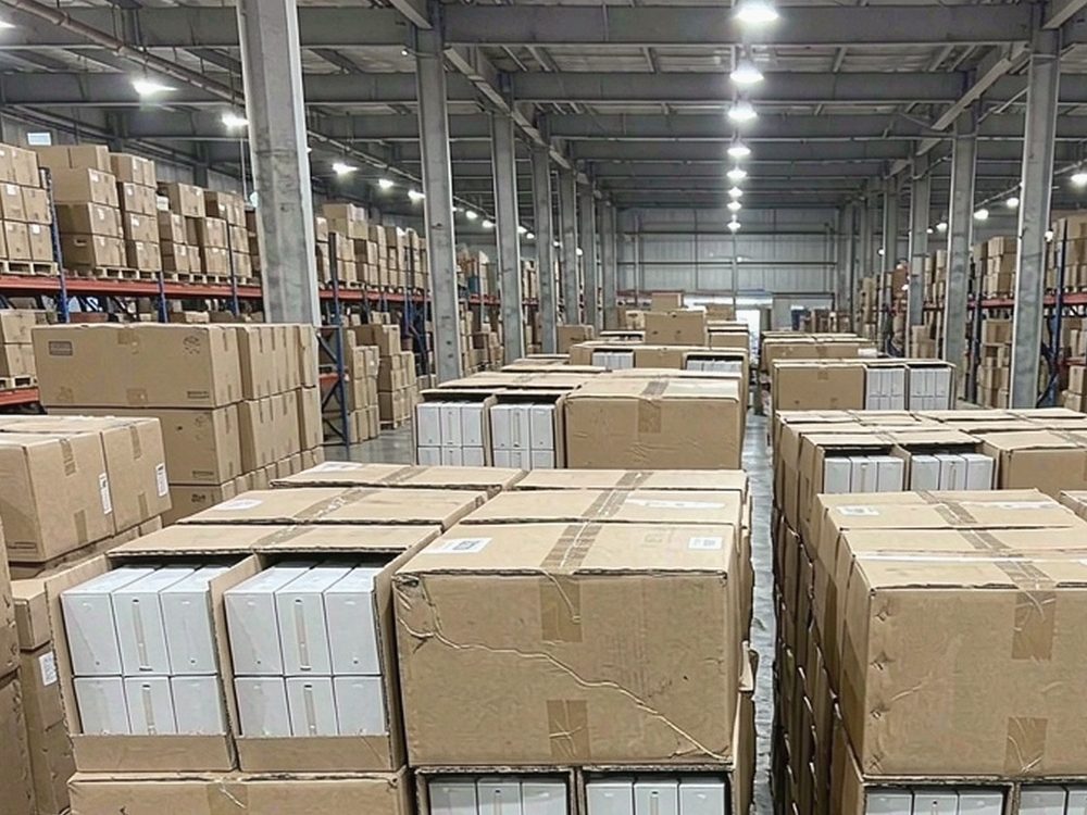 Case Study: Nicotine hardware — with fast shipping