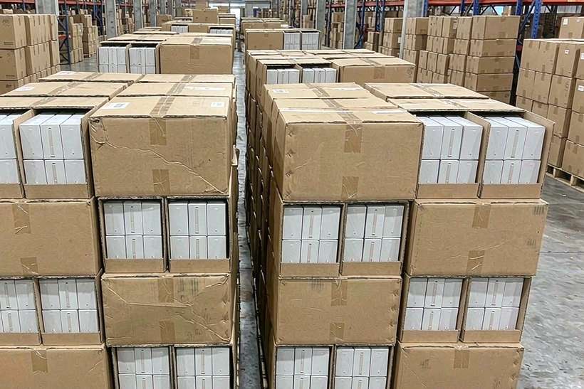Case Study: Nicotine in Glasgow — container load
