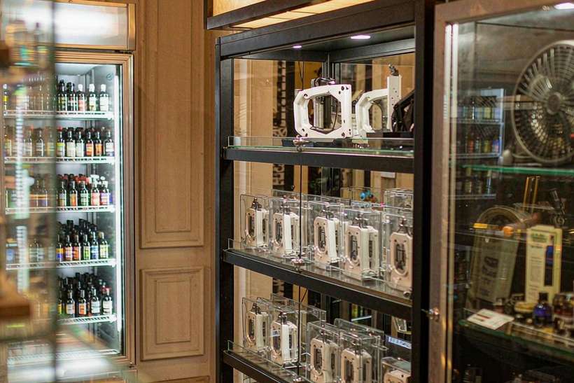 Case Study: Nicotine in Glasgow — small parcel