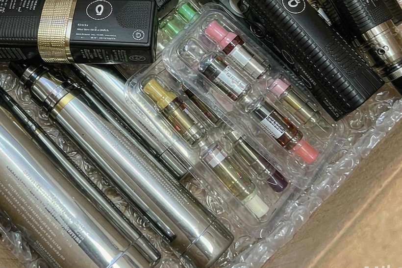 Case Study: Nicotine kits — EU stock