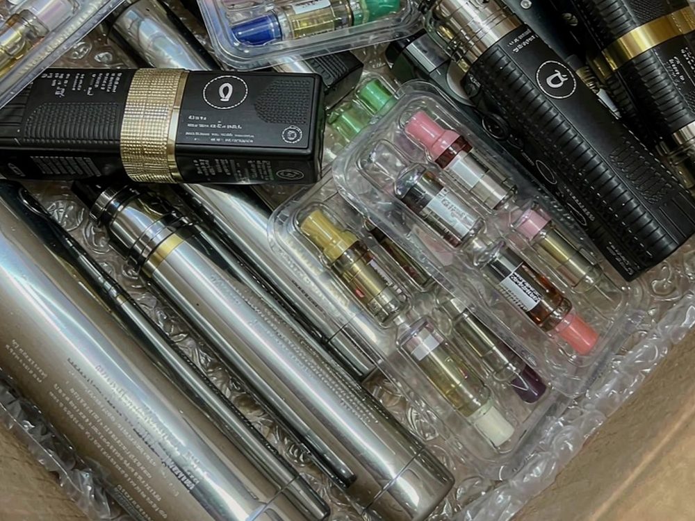 Case Study: Nicotine kits — with fast shipping