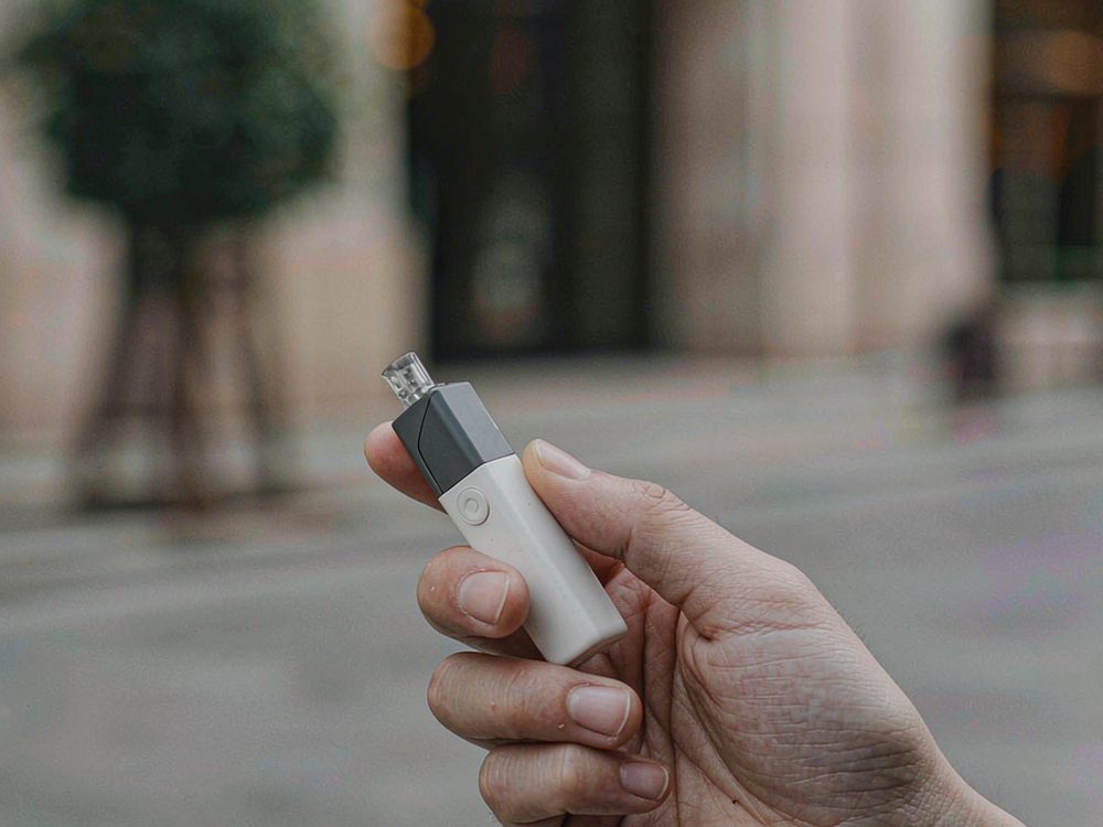 Case Study: Nicotine pods — no minimum MOQ