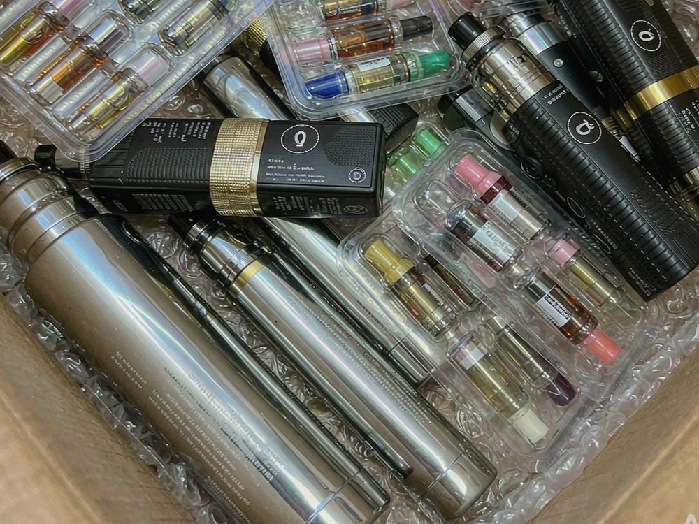 Case Study: Nicotine products in Glasgow — new arrivals