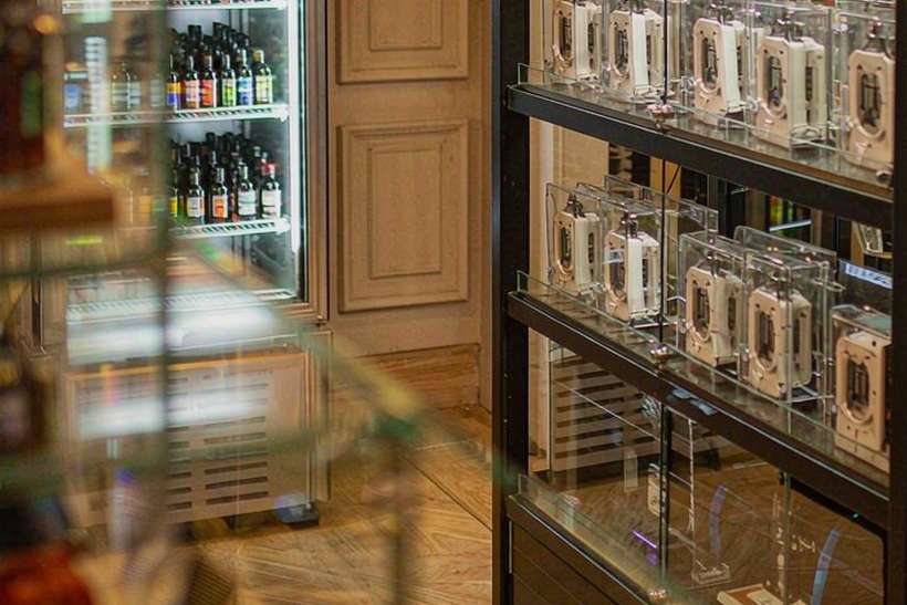 Case Study: Nicotine tanks — bulk case